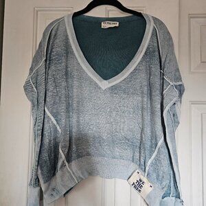 We The Free Gibson V-Neck Pullover XS